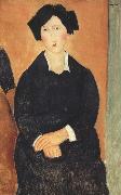 Amedeo Modigliani The Italian Woman (mk39) oil painting
